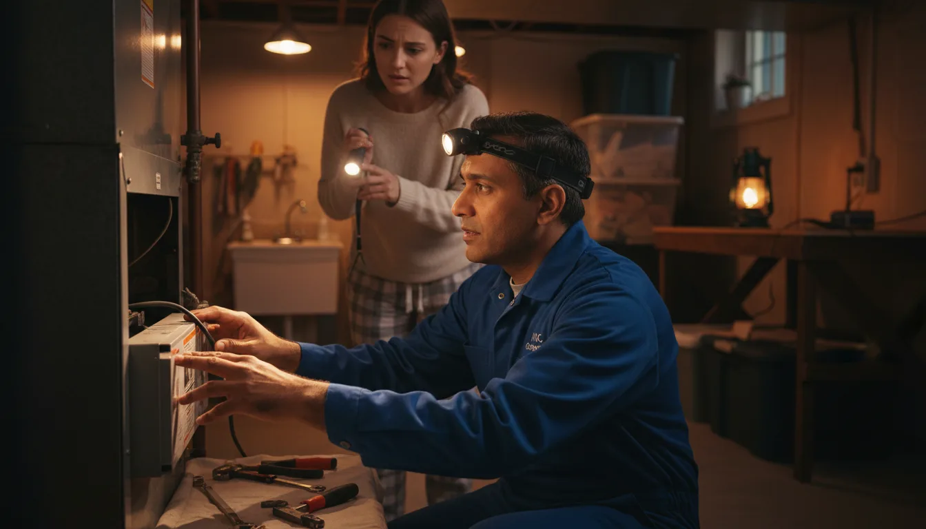 Emergency HVAC Repair in Hill City, ID near me · HVAC